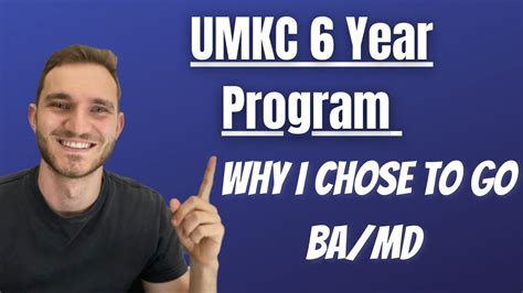 umkc 6 year medical program.